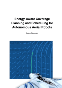 Energy-aware coverage planning and scheduling for autonomous aerial robots cover