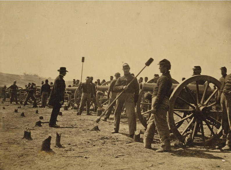 Battle of Chancellorsville, First Artillery